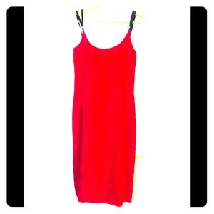 Vintage Red Dolce & Gabbana Dress